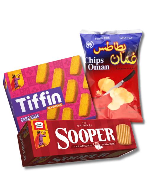 Chips Biscuits & Snacks