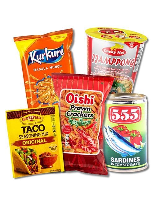 Flavours of the world