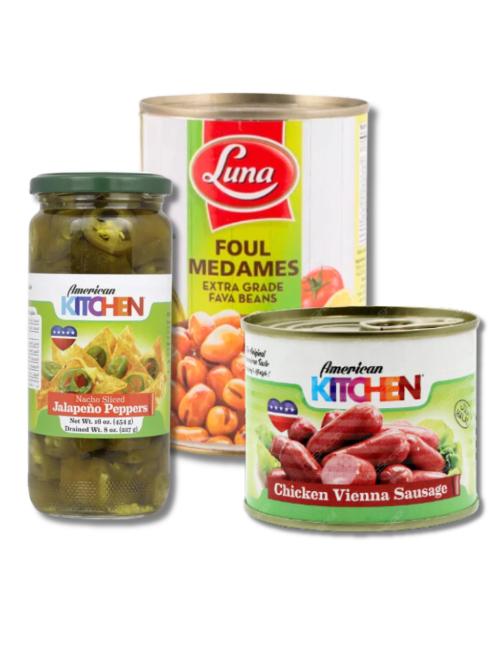Preserved & Canned Foods