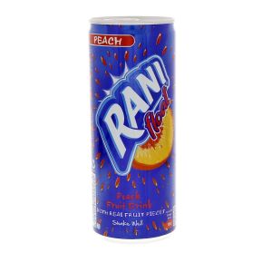 Rani Float Peach 24x240ml