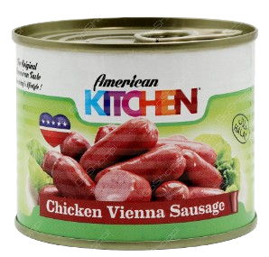 AK CHICKEN VIENNA SAUSAGE 1X(3X200GM)