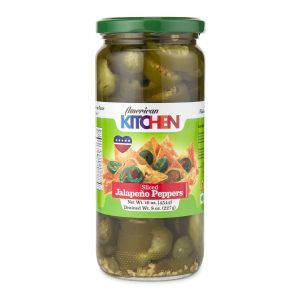 American Kitchen Jalapeno Sliced Spl Price 2X16 OZ