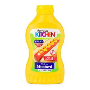 American Kitchen Yellow Mustard 1x8 Oz