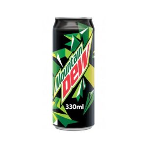 Mountain Dew 330 Ml Can 24 X 330 Ml
