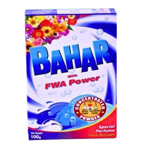 Bahar Detergent Powder 48x100gm