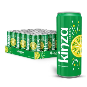Kinza Lemon 30x250ml