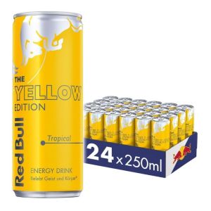 Red Bull Yellow Edition  24x250ml.