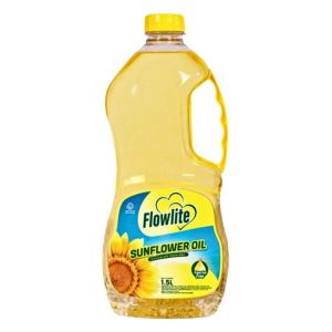 Flowlite Sunflower Oil 6x1.5 Ltr