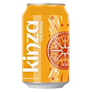 Kinza Carbonated D Ornge 300ml 1x300ml