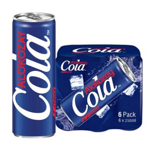 Alokozay Drink Cola 250ml 24x250ml