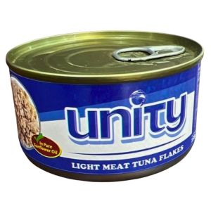 Unity Light Meat Tuna Flakes 1x185gm