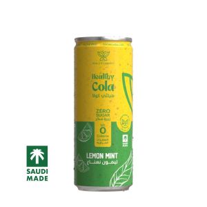 Healthy Cola Zero Sugar 30x250ml Lemon Mint