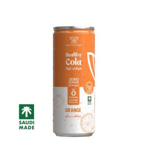 Healthy Cola Zero Sugar 30x250ml Orange