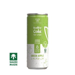 Healthy Cola Zero Sugar 30x250ml Green Apple