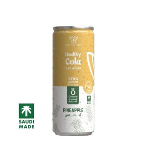 Healthy Cola Zero Sugar 30x250ml Pineapple