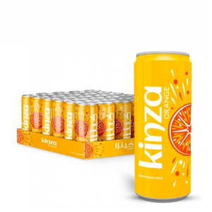 Kinza Orange 30x250ml