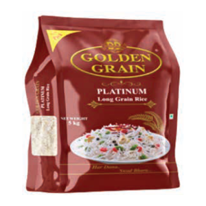 Golden Grain Platinum Long Grain Rice 4x5kg