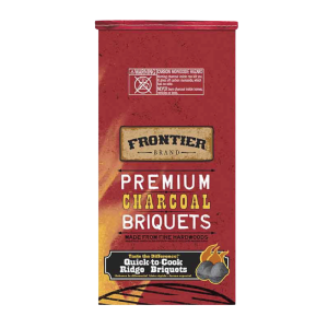 Frontier Charcoal Briquettes 6x3.9 Lbs