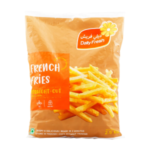 D/f Fz French Fries 4x2.5kg S/p