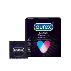 Durex Per/int Mutal Plsure 1x3's