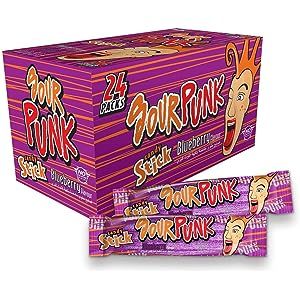 Heartbeat Sour Punk Stick B/BER 24X50GM