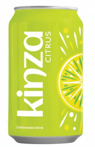 Kinza Citrus 24x300ML