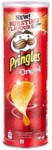 PRINGLES CHIPS ORIGINAL 19x165gm