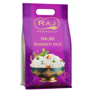 Raj Najm Basmati Rice 4x5kg