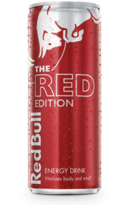 RED BULL RED EDITION  4X250ML