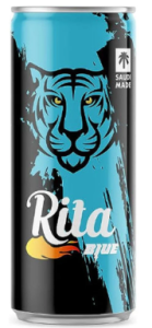 Rita Sparkling Drinks Blue 30x240ml