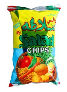 Salad Chips 2x25x15gm
