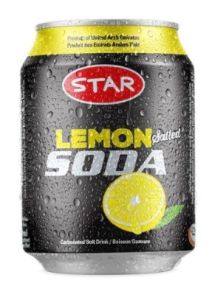 Star Soda Can Lemon 300ml